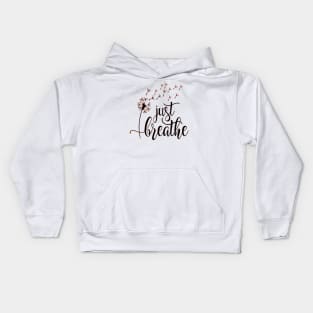 Just Breathe Kids Hoodie